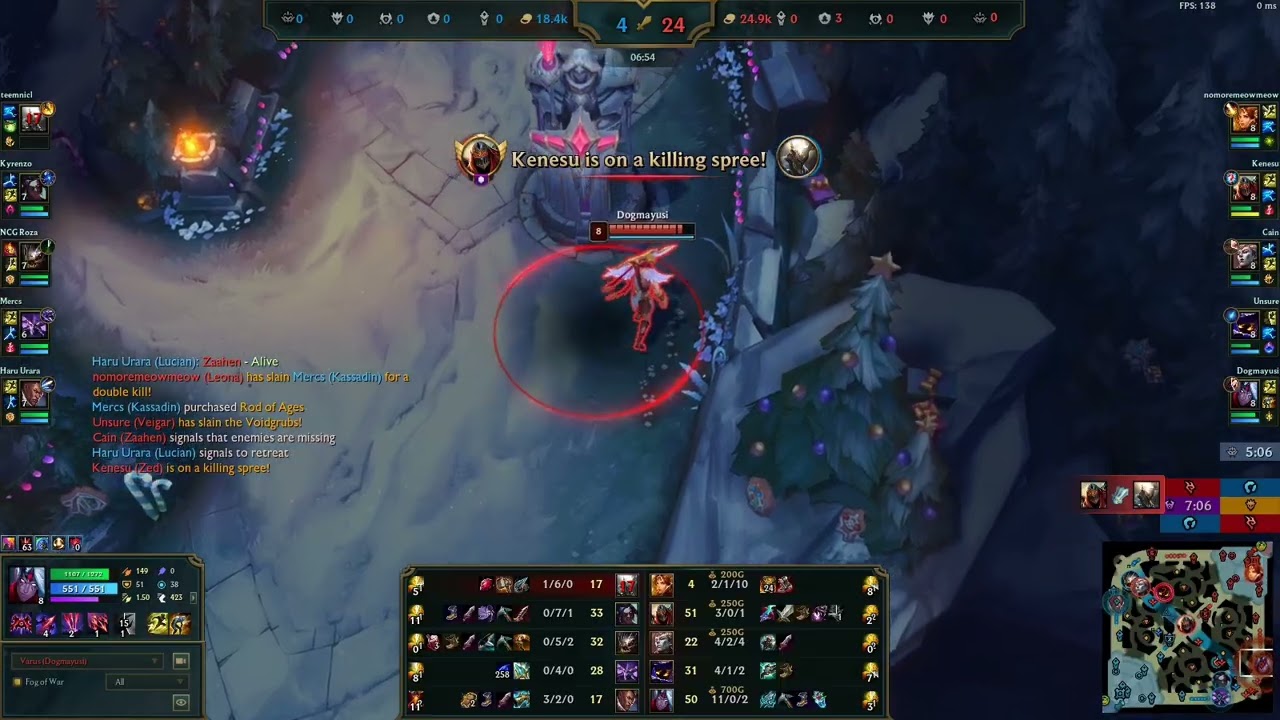 League of Legends URF-Varus 无限火力-维鲁斯
