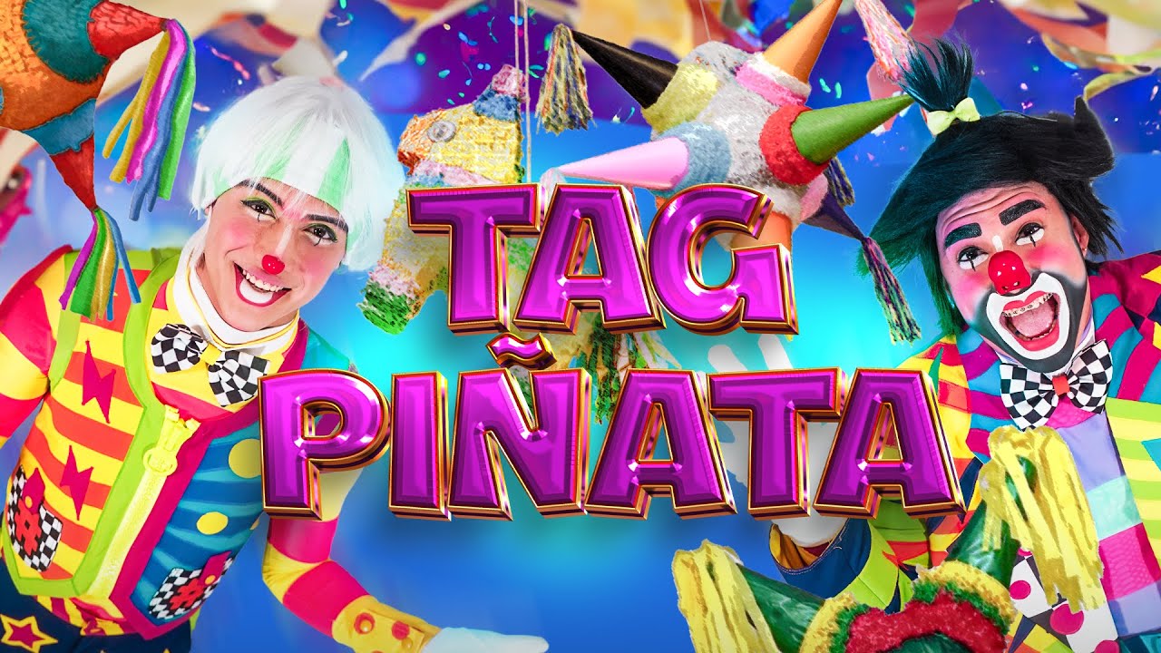 TAG DE LA PIÑATA 🤡🪅 - #LosMesmosShow