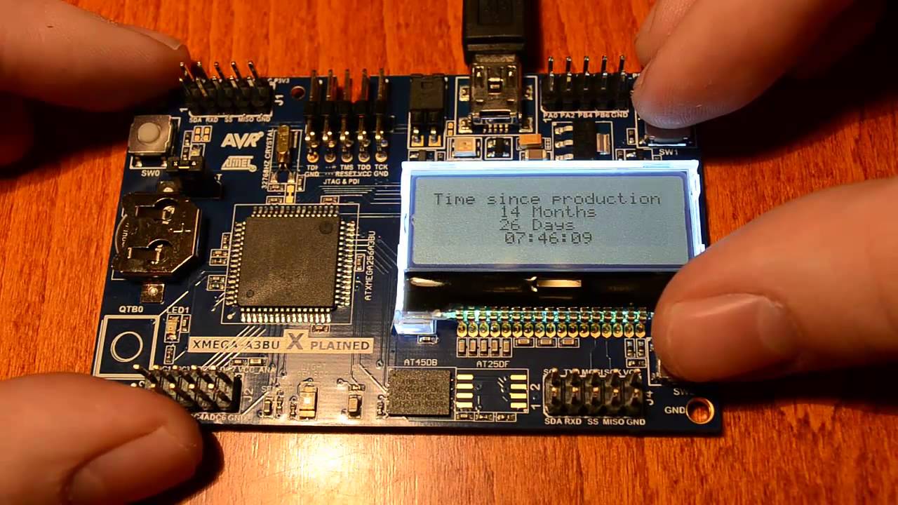 Zestaw Atmel Xmega A3BU Xplained - możliwości i wyposażenie