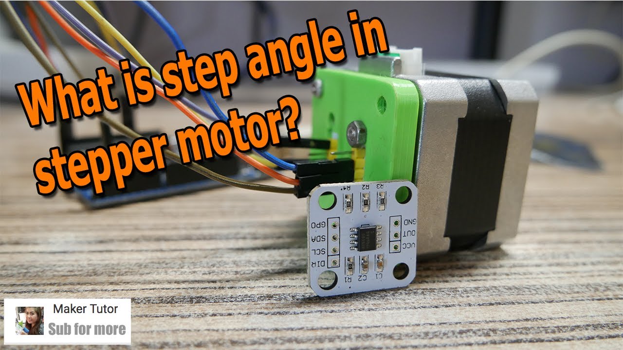 Inexpensive Robot Feedback on stepper motors with  AS5600 Magnetic Encoder