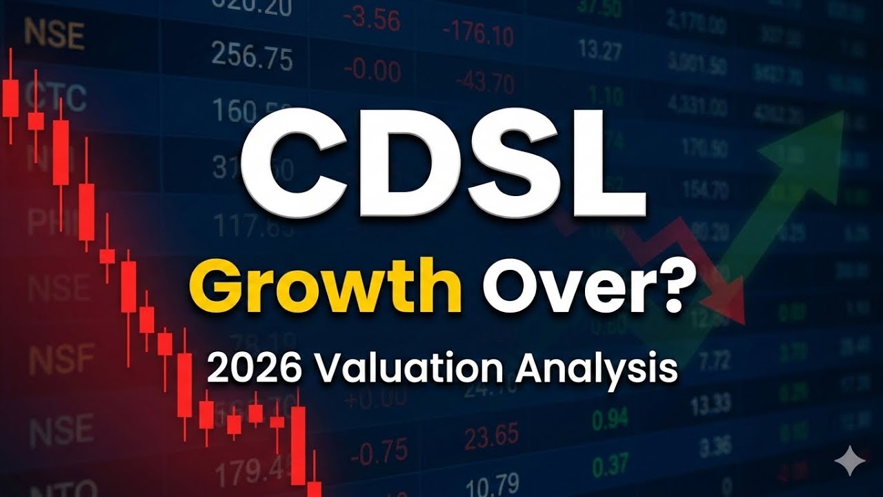 CDSL Share Analysis 2026/ CDSL Share Latest News #cdslshare #investing #stockmarket #war #gold #fno 