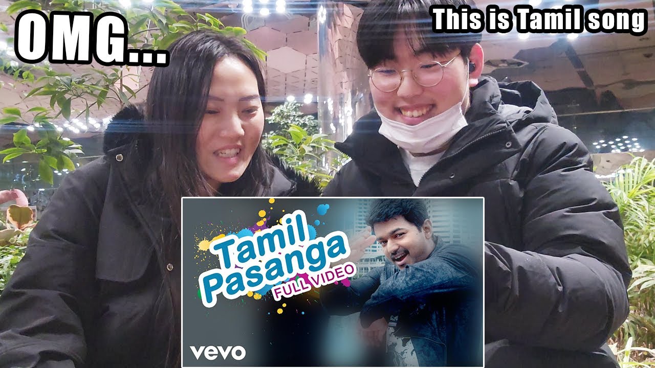 Koreans React To Thalaivaa - Tamil Pasanga Video | thalapathy Vijay @KoreanG1p