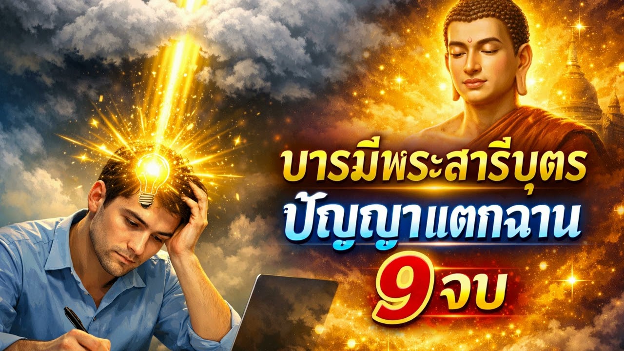 บทเพลงบูชาพระสารีบุตร (เสียงนางฟ้า) 9 จบ เลิศทางปัญญา สมองดี เรียนเก่ง #9จบ