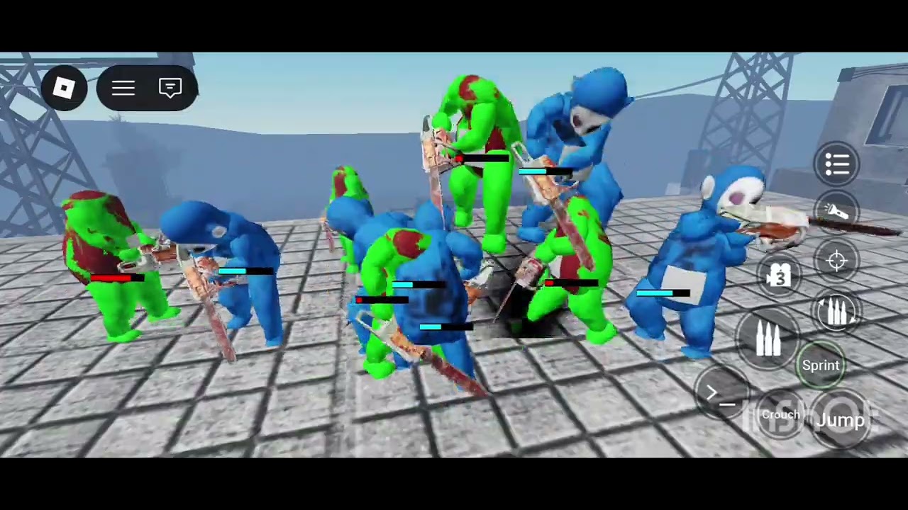 JUGANDO SLENDYTUBBIES 3 EN ROBLOX