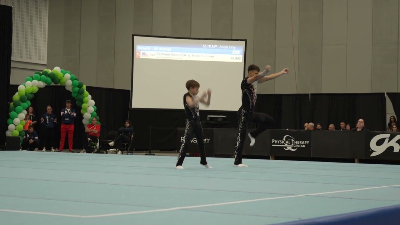 Yaraslov & Vsevolod Dynamic Routine - 2023 Nationals Tulsa, OK 6/22/23