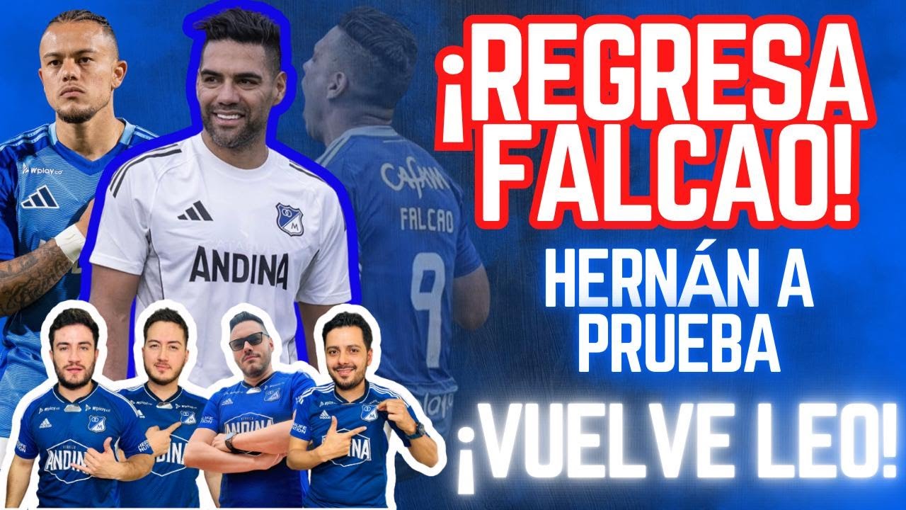 🔵 HAY LLOROS: DIMAYOR INDULTA A FALCAO ¿JUEGA EN PASTO? | VUELVE LEO! | ÚLTIMO PARTIDO DE HERNÁN?