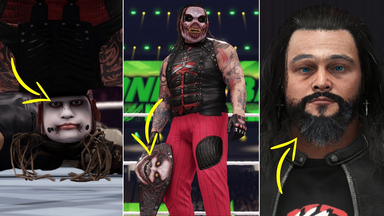 Amazing Details In The WWE 2K24 Bray Wyatt DLC Pack!