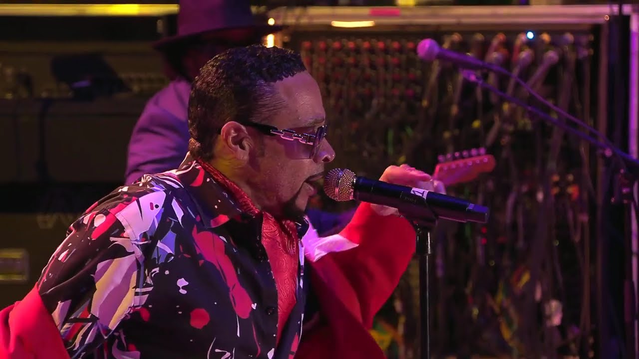 Morris Day and the Time live at the 2026 Seabreeze Jazz Festival