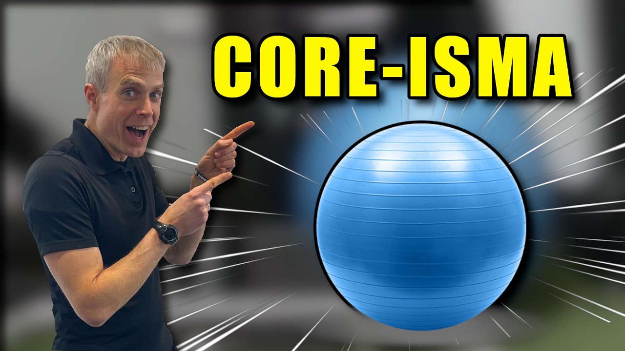 STABILITY BALL CORE-ISMA! (30 Minute Core Strengthening Routine)