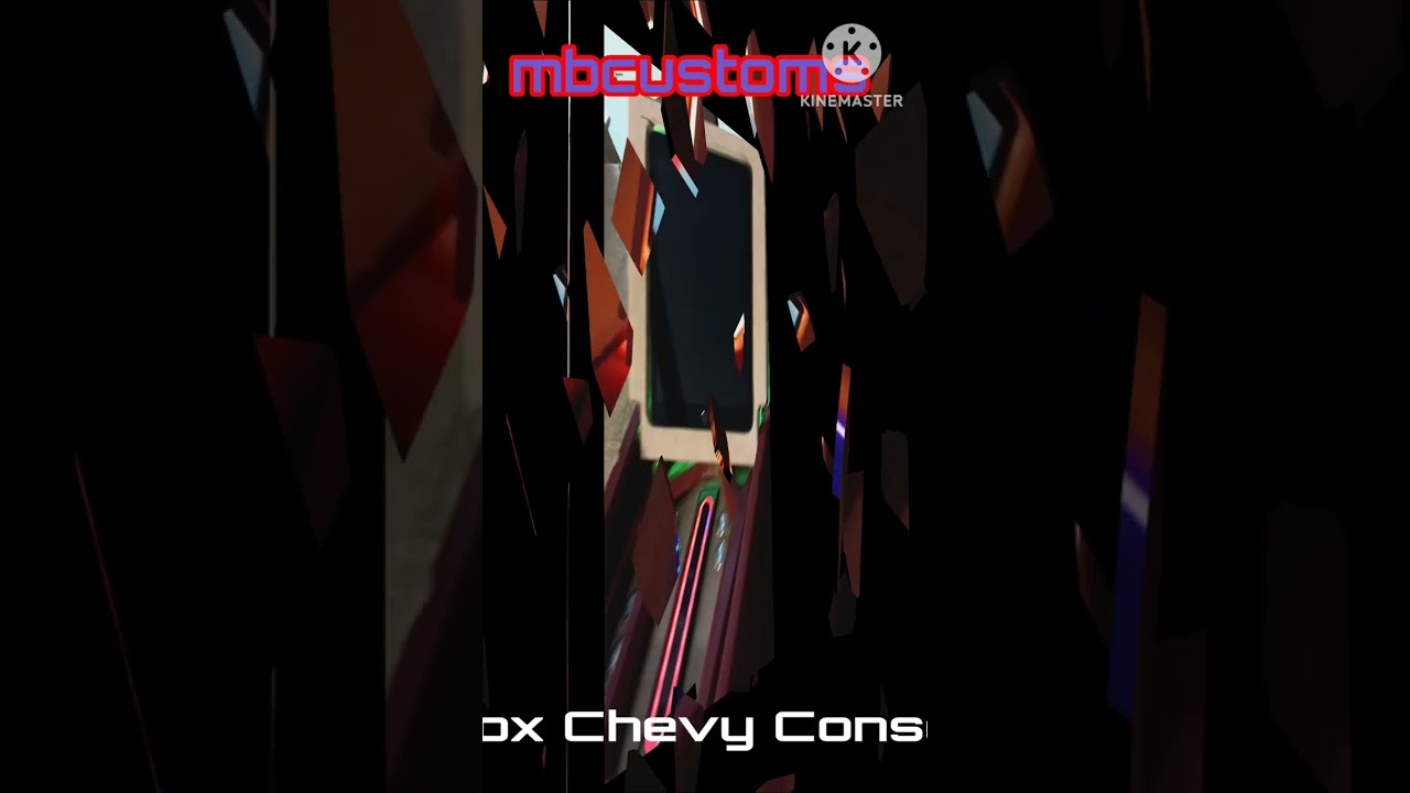Box chevy console update