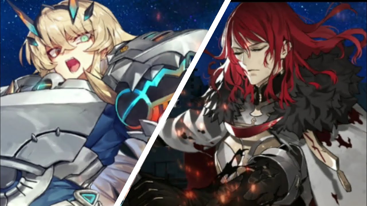 【FGO】トリスタンｖｓガウェイン 第2部6章「妖精騎士ガウェイン戦」  Lostbelt No.6 妖精円卓領域 アヴァロン･ル･フェ 星の生まれる刻