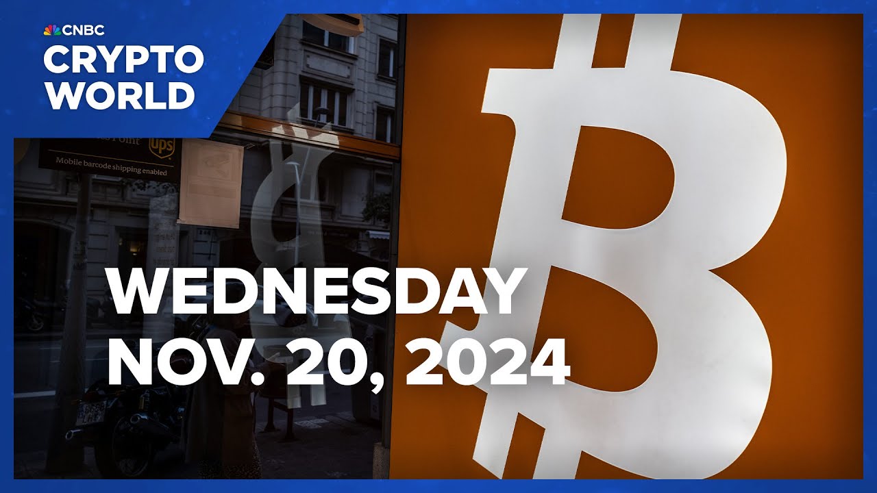 Bitcoin hits new record near $95,000 as investors monitor Trump transition: CNBC Crypto World