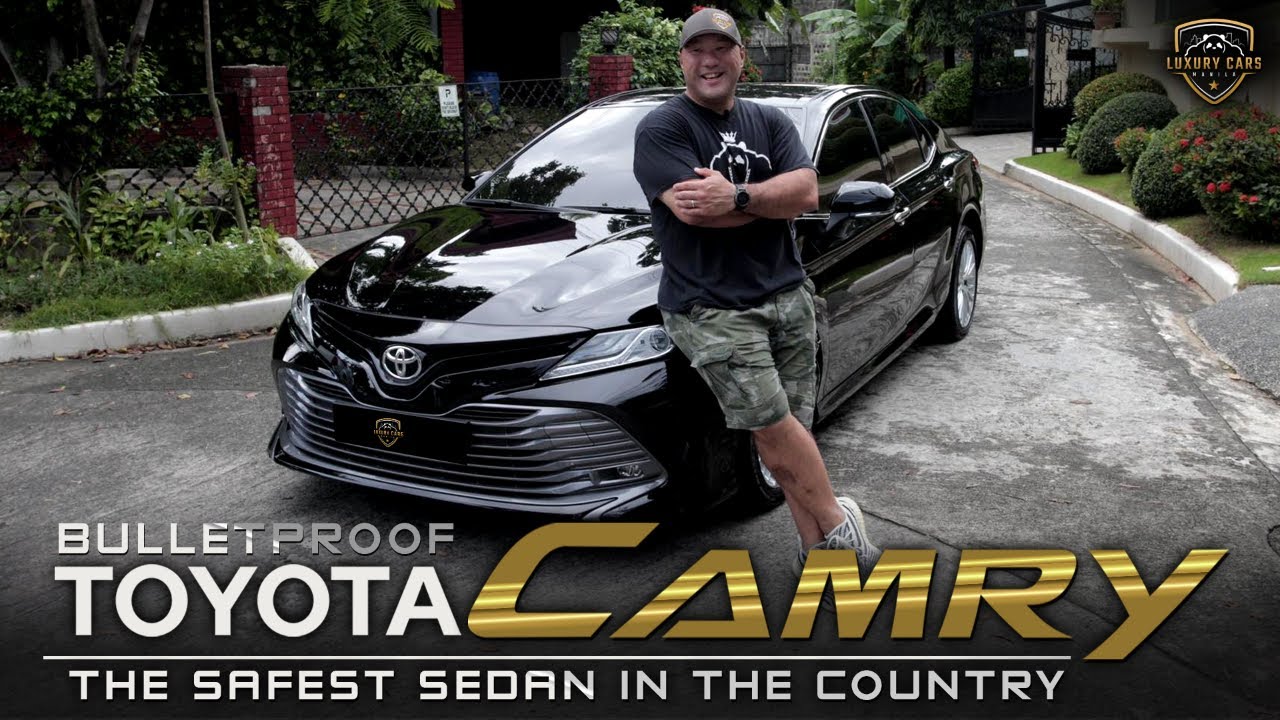 Роскошные автомобили Манила: бронированная Toyota Camry