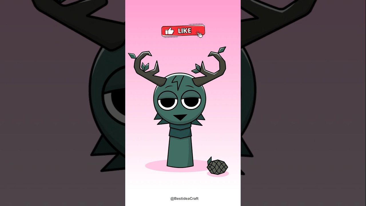 Napraw Sprunki Pine OC Faza 4 #sprunki #incredibox #shorts