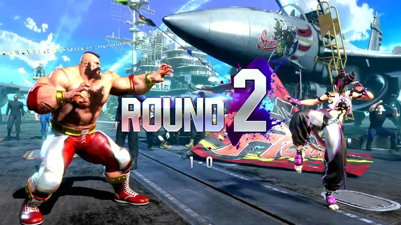 Former Modern Zangief Casual. Now trying Classic.