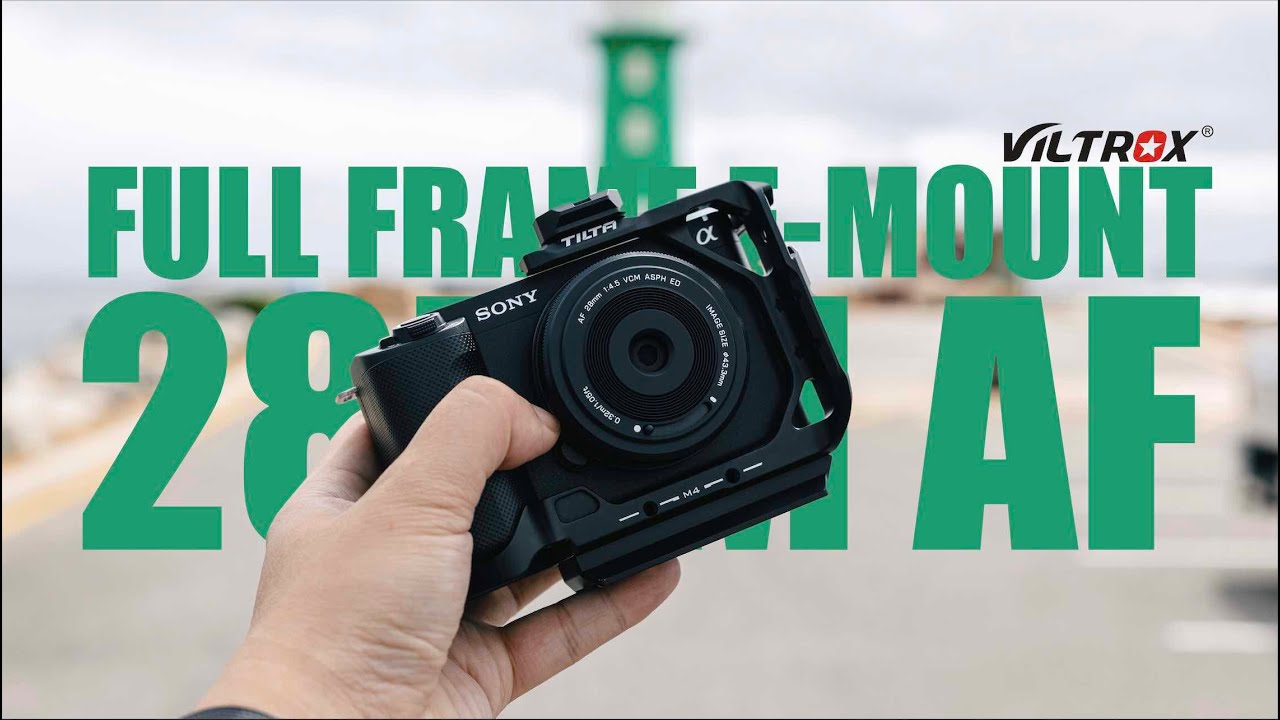 Viltrox AF 28mm Full Frame Pancake lens (Shot on Sony ZV-E1)