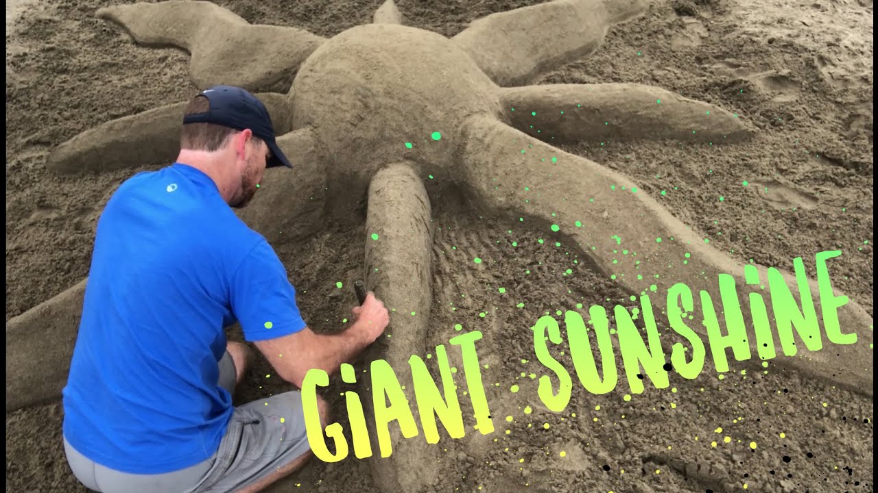 Make a Giant Sunshine