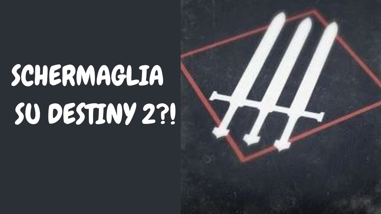 E' TORNATA SCHERMAGLIA ED E' BELLISSIMA w/@Rewind96 / Destiny 2 Stagione dei Desideri