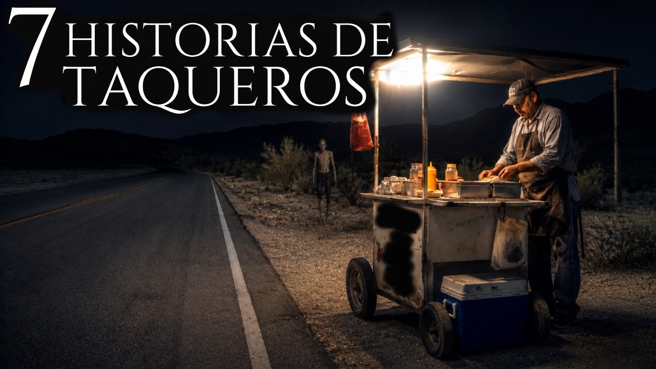 7 RELATOS DE TERROR DE TAQUER&Iacute;AS EN CARRETERA
