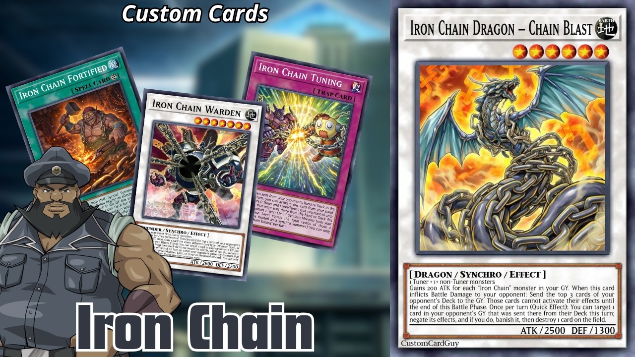 Поддержка Iron Chain | Пользовательские карты