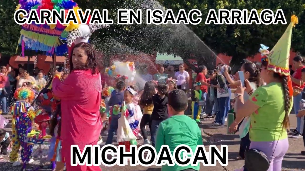 CARNAVAL EN ISAAC ARRIAGA MICHOACÁN 