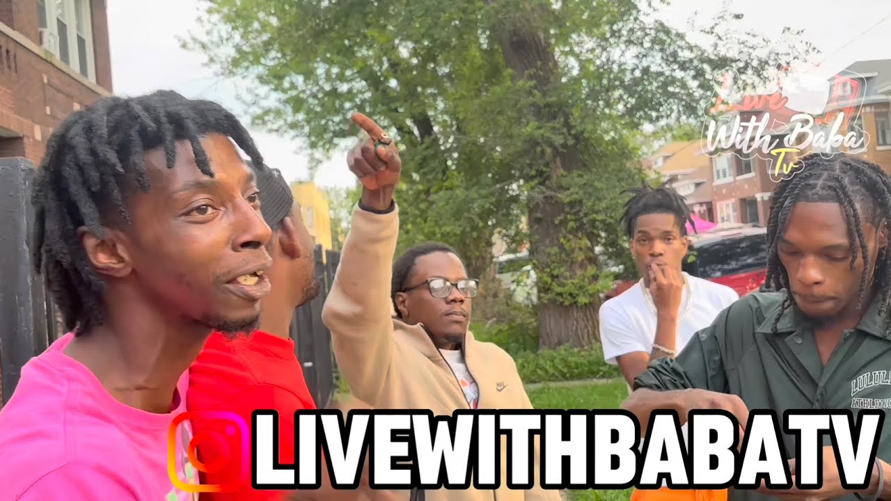 MBlock (FaceWorld 069) Chicago Hood Vlog: Gdae Diss, Bando KD Jail Video, DJU Beef, BG Lil Pat Video