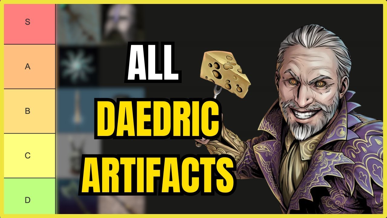 Ranking EVERY Daedric Artifact (Elder Scrolls Tier List)