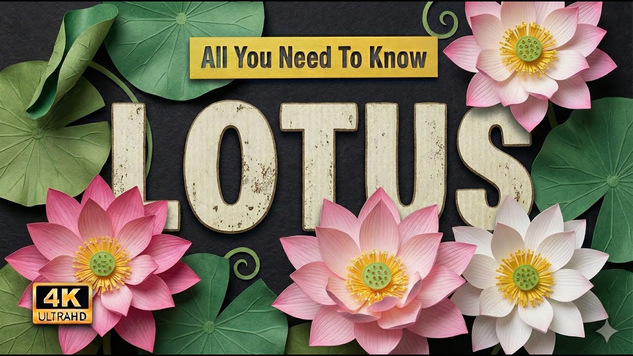 Lotus | All You Need To Know About