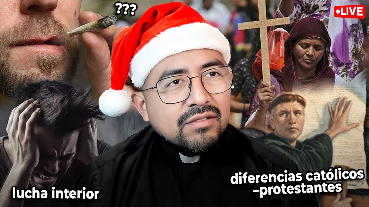 ¿Por qué la Iglesia habla tan poco del demonio? | Dudas de Fe - Cura responde ESPECIAL NAVIDAD