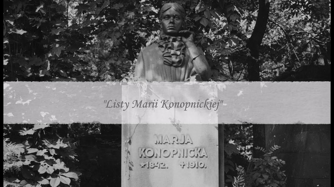 Listy Marii Konopnickiej