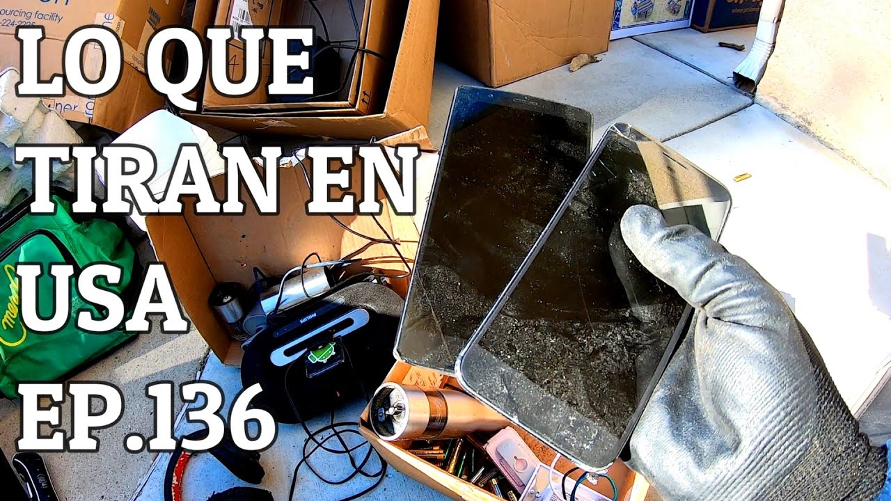 LO QUE TIRAN EN USA EP.136