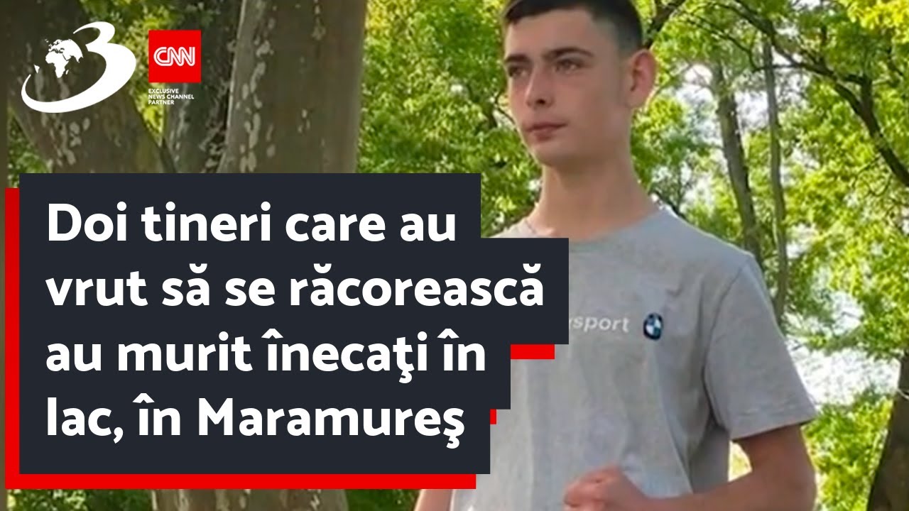 Doi tineri care au vrut să se răcorească au murit înecaţi în lac, în Maramureş