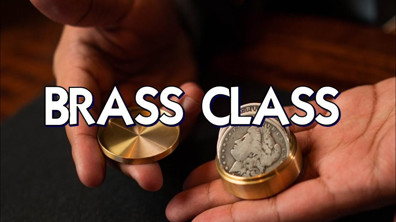 Magic Review -Brass Class by Rooster & The Copeland Coin Boxes