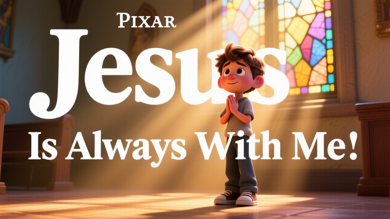 Jesus Is Always With Me  Calm Bedtime Story for Kids