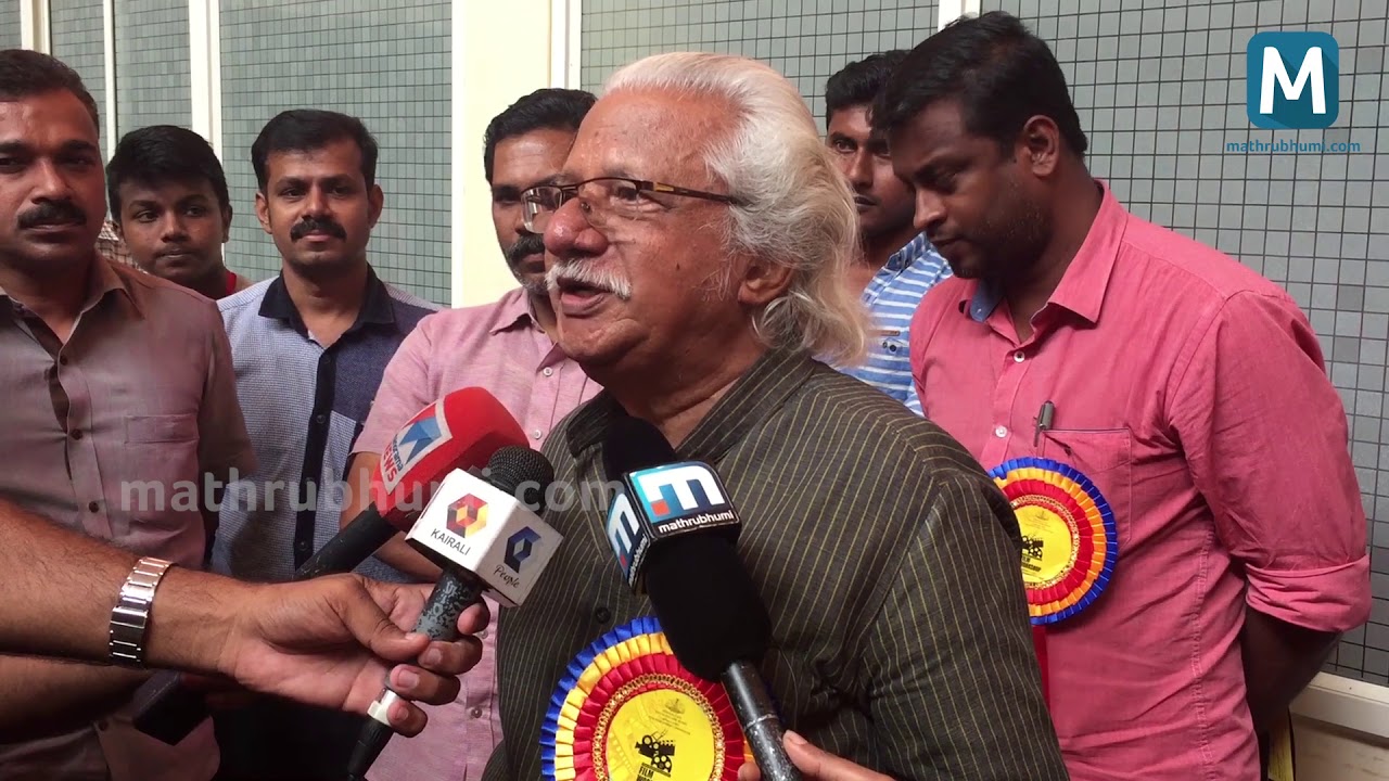 Adoor Gopalakrishnan on National Film Award Boycotting I Mathrubhumi