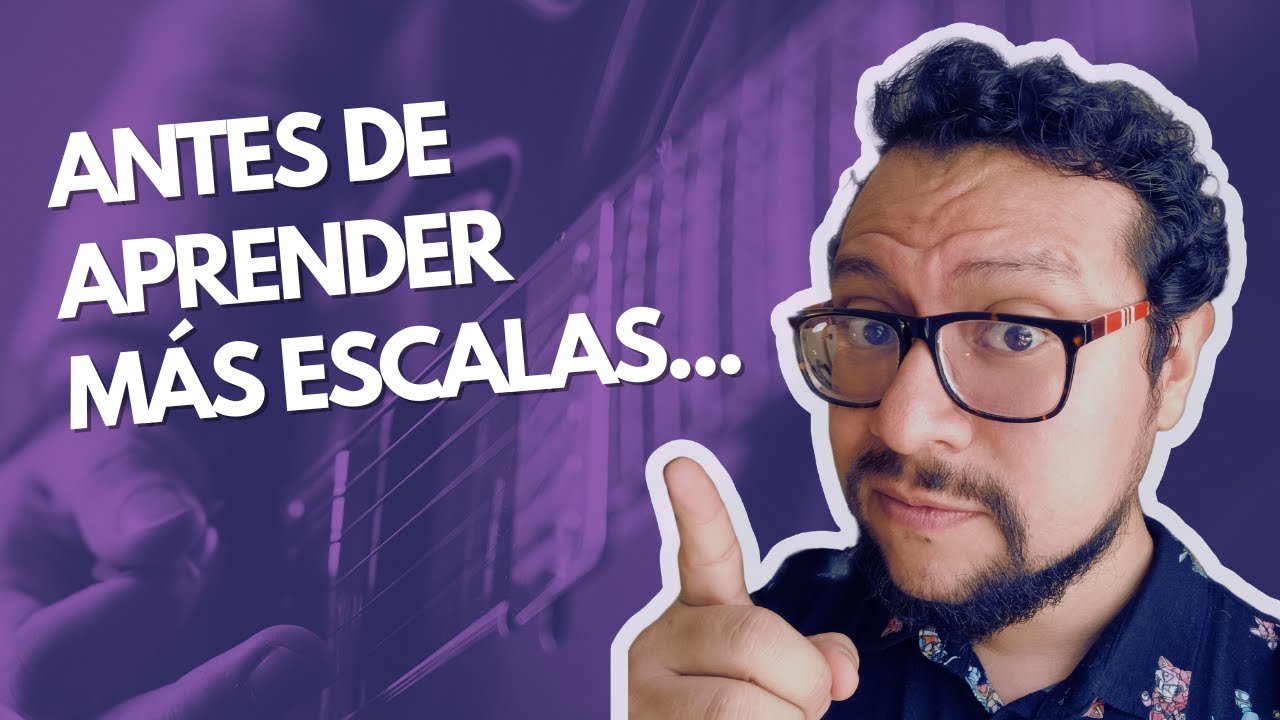 Cómo sacar el MÁXIMO de tu pentatónica (Sin aprender más posiciones)