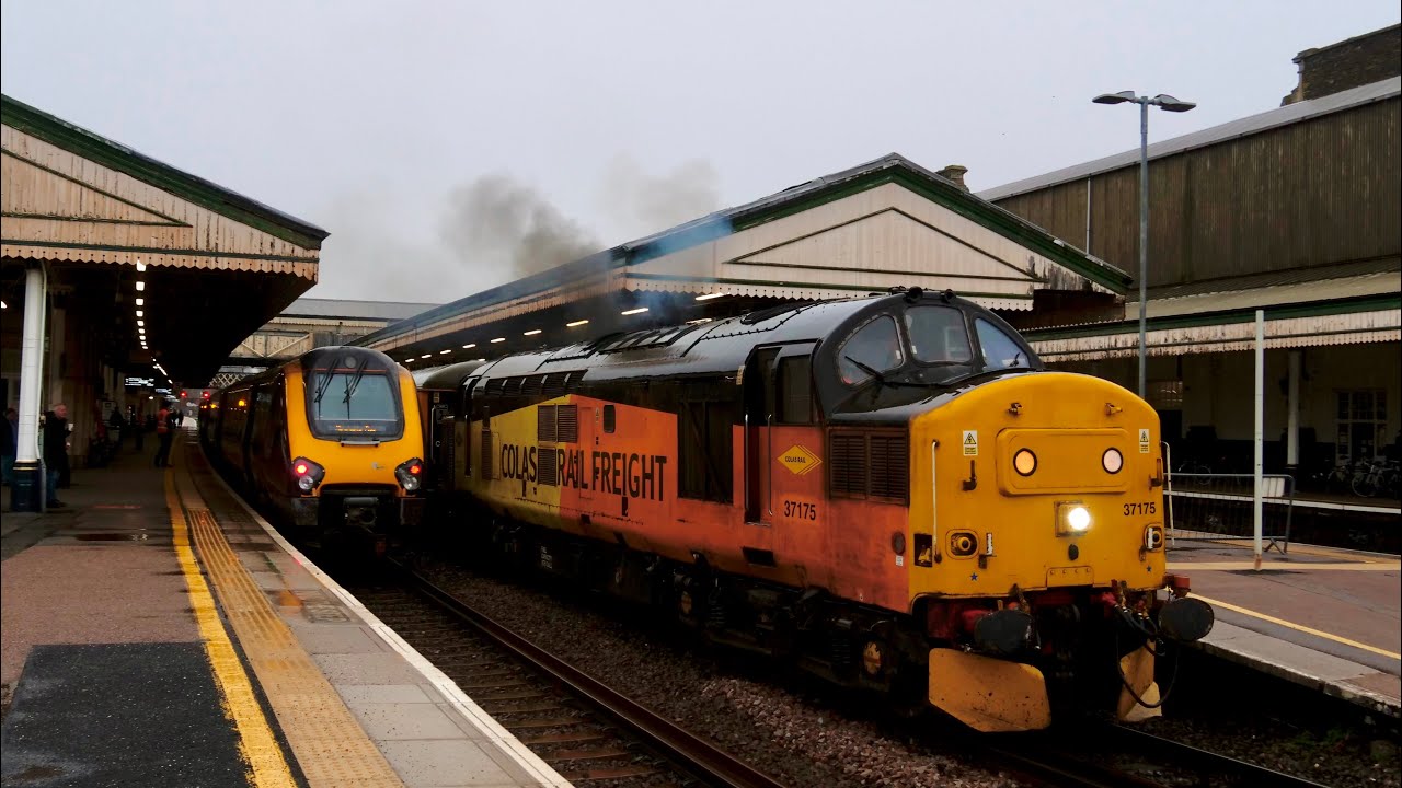 January Diesel action! GWR HST’s leaving, 37 UTU, GBRf route learning and 175s being delivered
