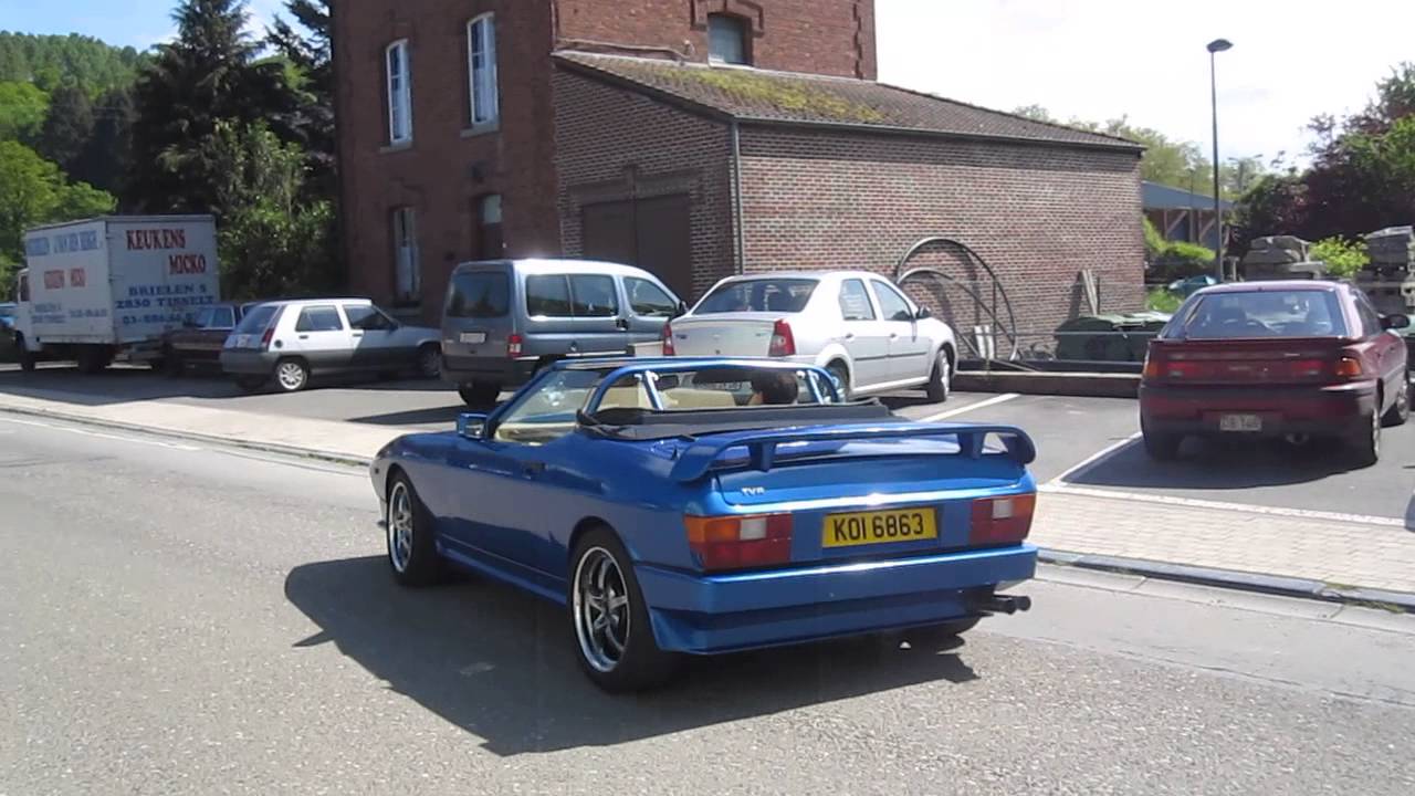 TVR 350i V8