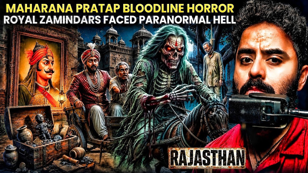 Jhalawar Royal Rajput Family Cursed by a Powerful Monstrous Spirit | Rajasthan Real Horror Story