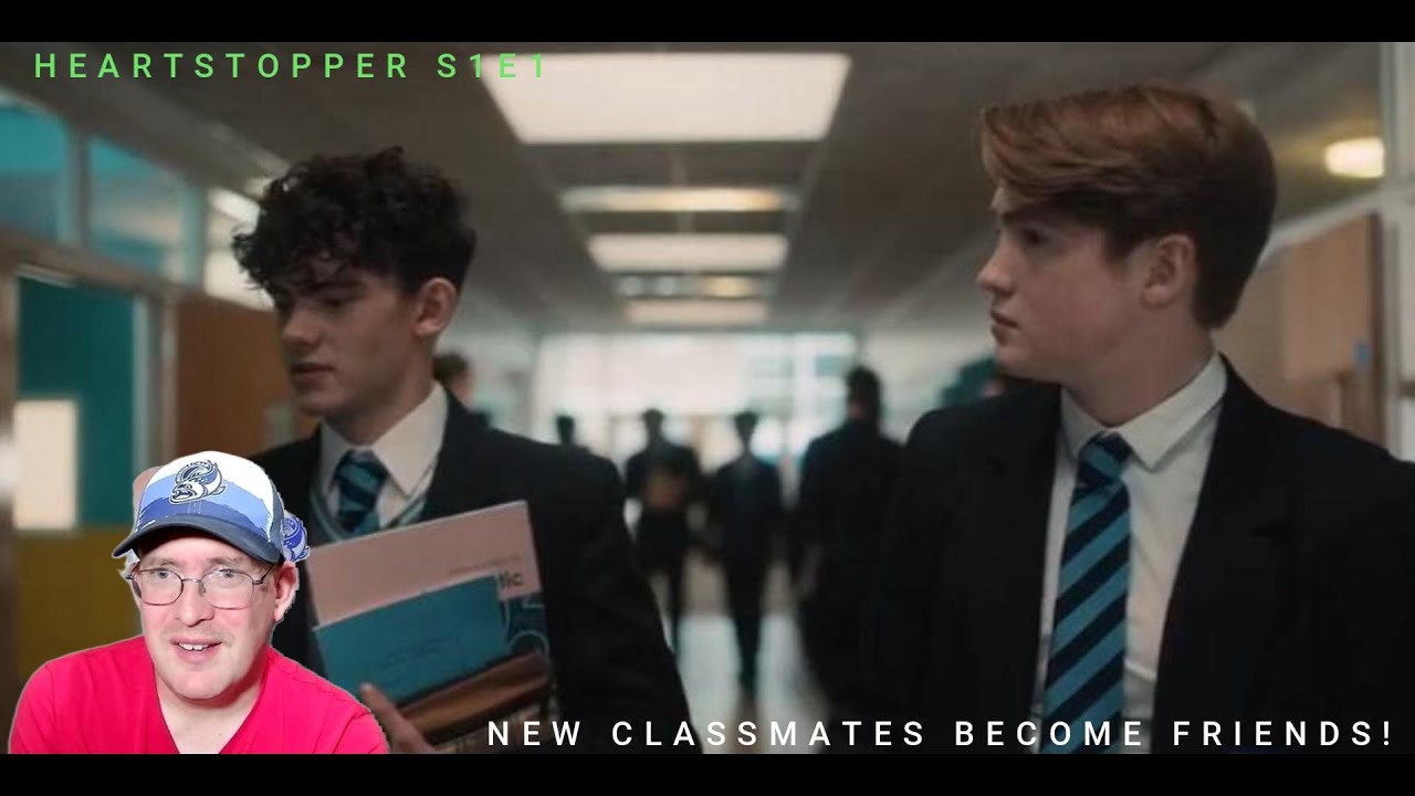 JordangeVision: First Time Watching Heartstopper S1E1: Meet!