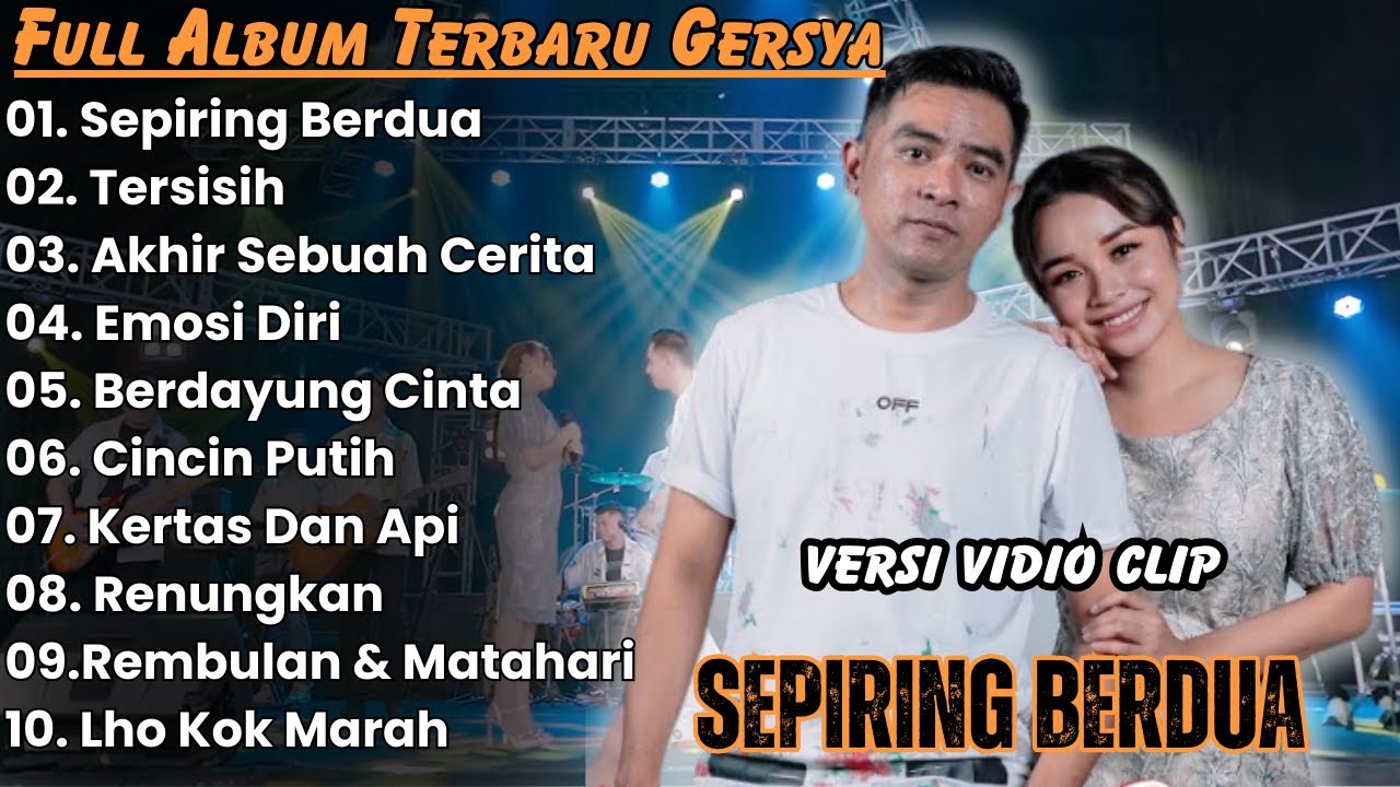 Tasya Rosmala Full Album Terbaru || Sepiring Berdua - Tersisih Tasya Rosmala || Adella , Palapa 2024