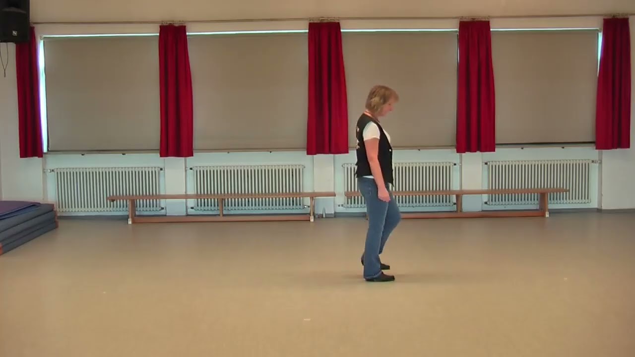 Knockin'Boots 32/4 Wall Teach Deutsch Teil I Line Dance