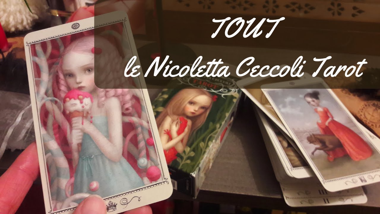 Cheminement à travers TOUT le Nicoletta Ceccoli Tarot