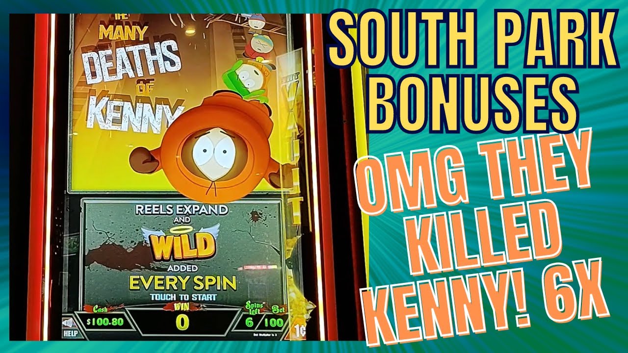 South Park Slot Bonuses - Many Deaths of Kenny & Stan Vs The K-13