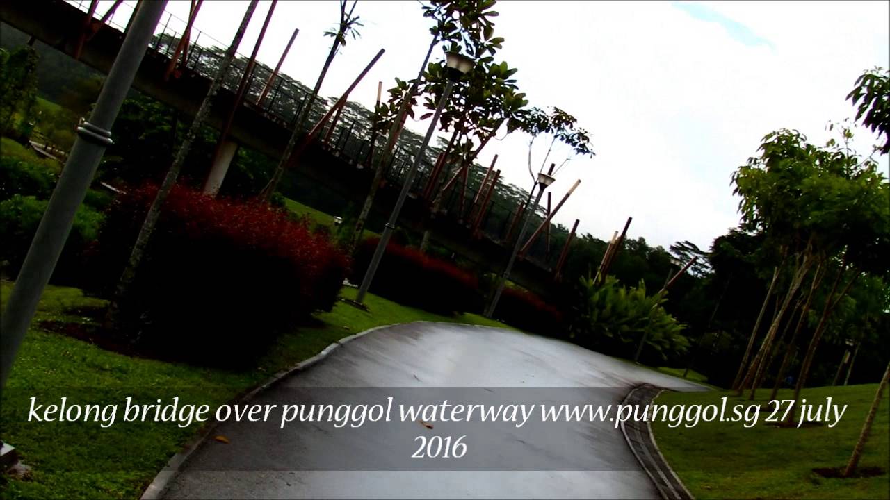 kelong bridge over punggol waterway www punggol sg 27 july 2016