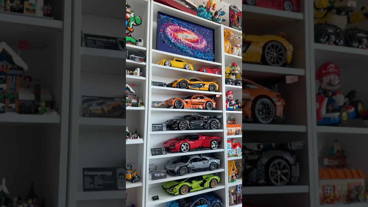Я только начинаю! #LEGO #Коллекция #Тренд #Смешно #CaDA #Машины #Авто