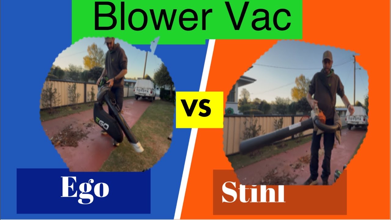 EGO Blower Vac vs Stihl Blower Vac – Honest Review & Comparison 🍂