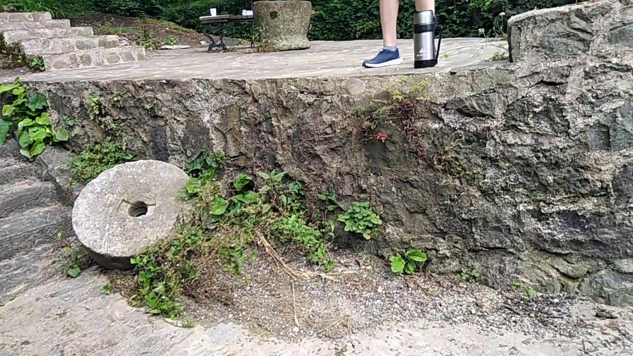 Sarayköy su değirmeni rize