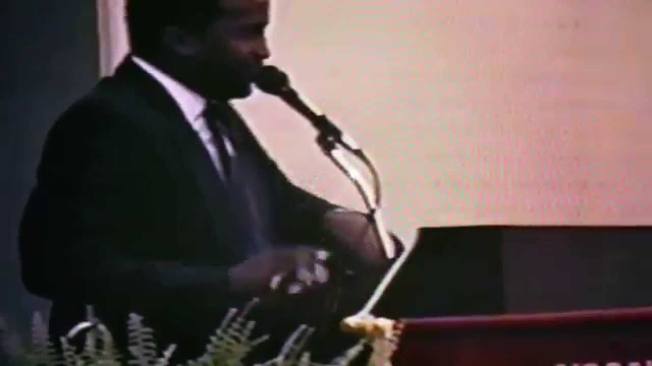 Kenneth Duke preaching Autopsy of a Dead Church