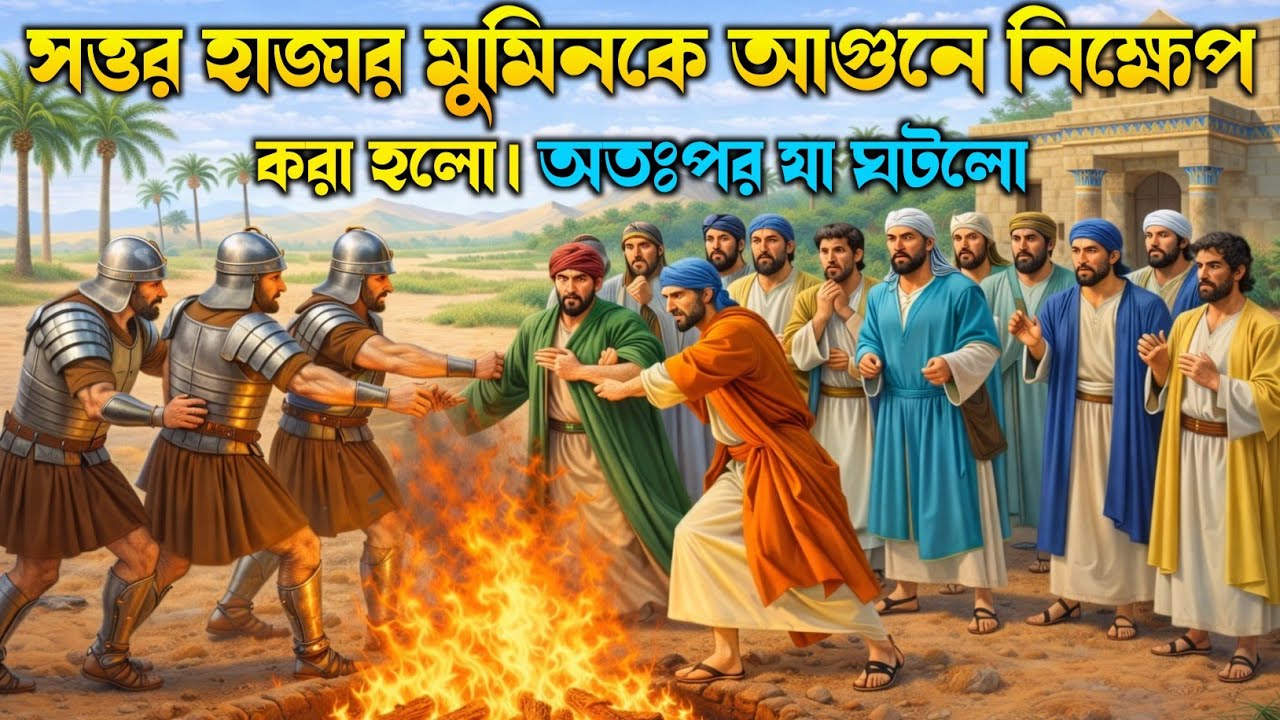 সূরা বুরুজে বর্ণিত আসহাবে উখদুদের সেই বিখ্যাত ঘটনা | Ashabul Ukhdud | ইসলামিক কাহিনি | Bangla Video 
